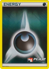 Darkness Energy - 2011 Crosshatch Play! Pokemon Promo